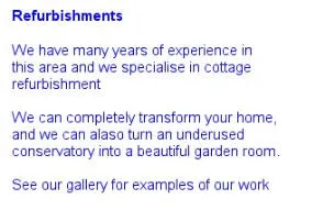 Kitchen-diner refurb